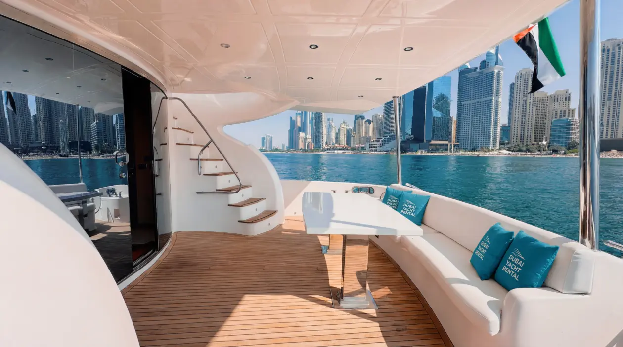 Majesty S-92ft Motor Yacht, refitted in 2024