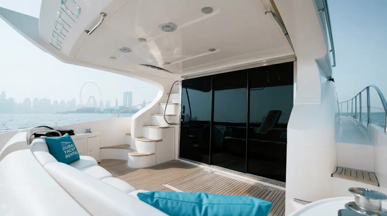 Azimut G-50ft Motor Yacht, refitted in 2022