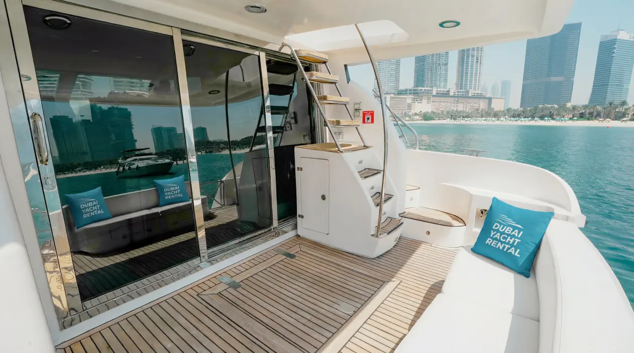 Al Shaali Marine 50ft Motor Yacht, refitted in 2024