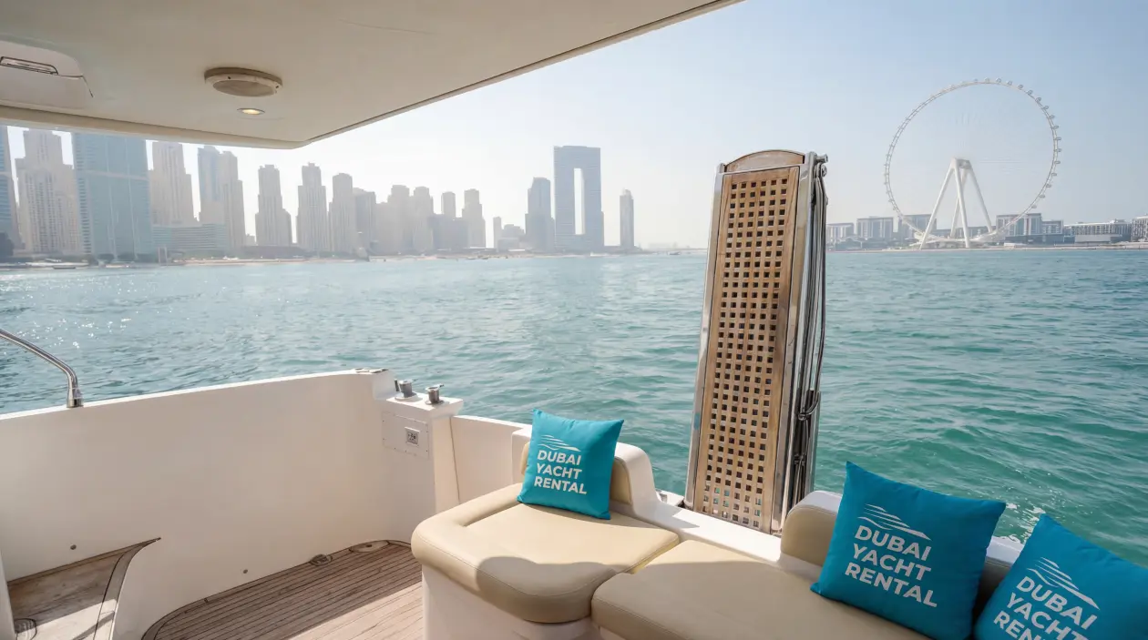 Al Shaali Marine 48ft Motor Yacht, refitted in 2023