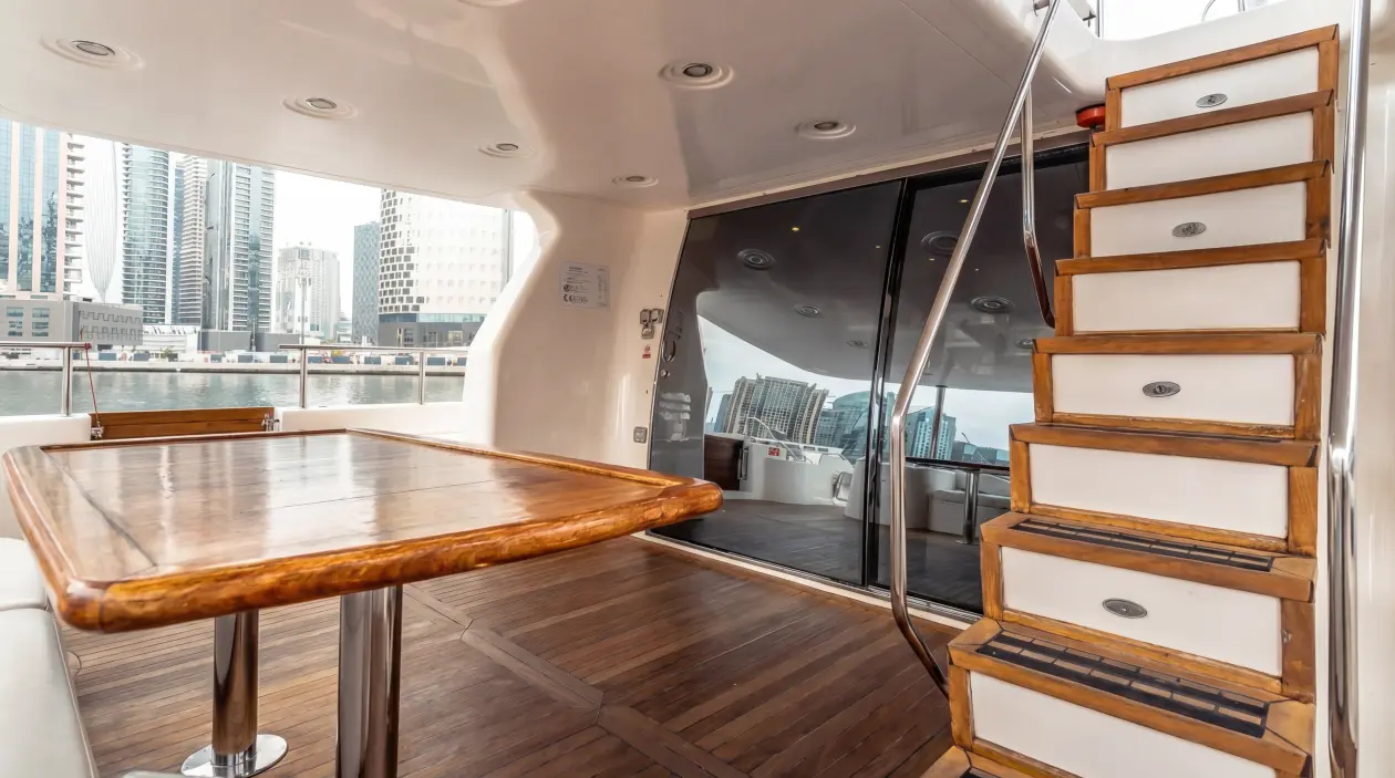Duretti 90ft Motor Yacht, refitted in 2022