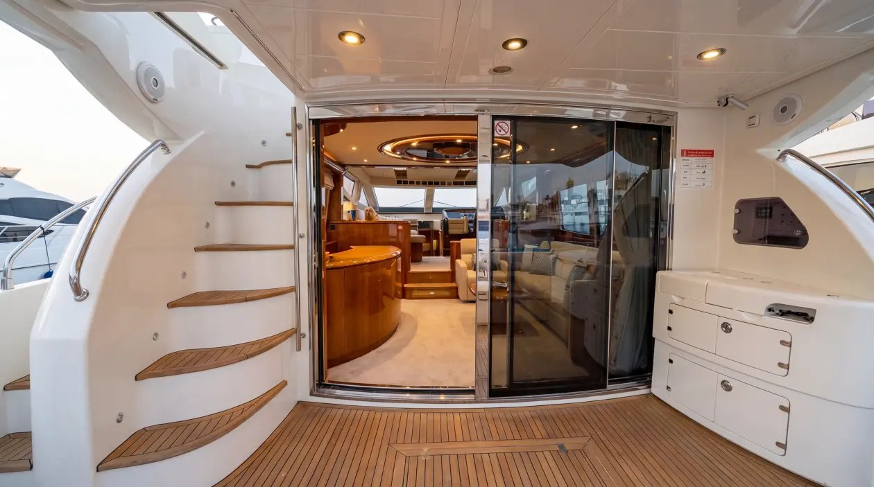 Nuvari 68ft Motor Yacht, built in 2019