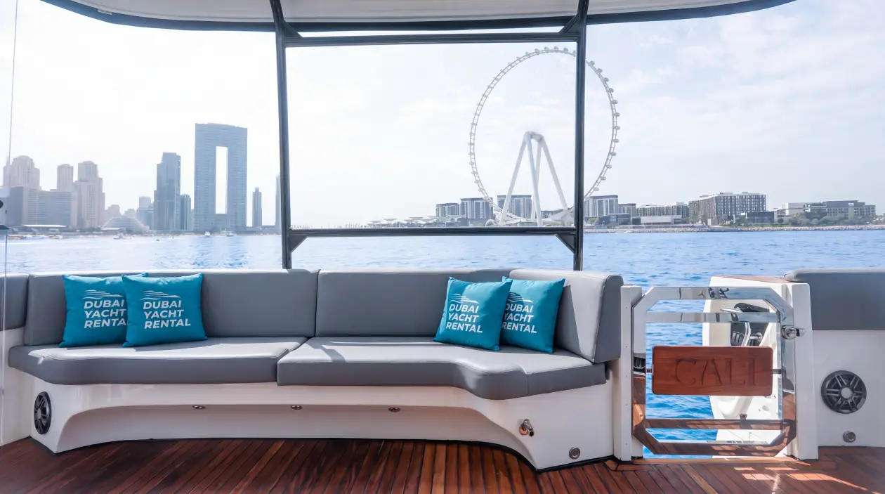 Cali 45ft Motor Yacht, refritted in 2024