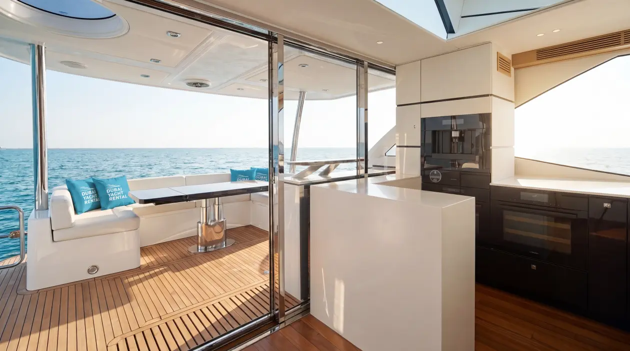 Jude 74ft Motor Yacht, built in 2018