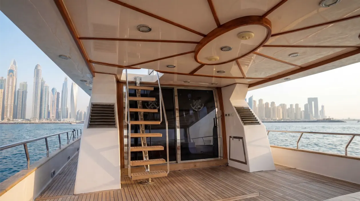 Al Shaali Marine 95ft Motor Yacht, built in 2014