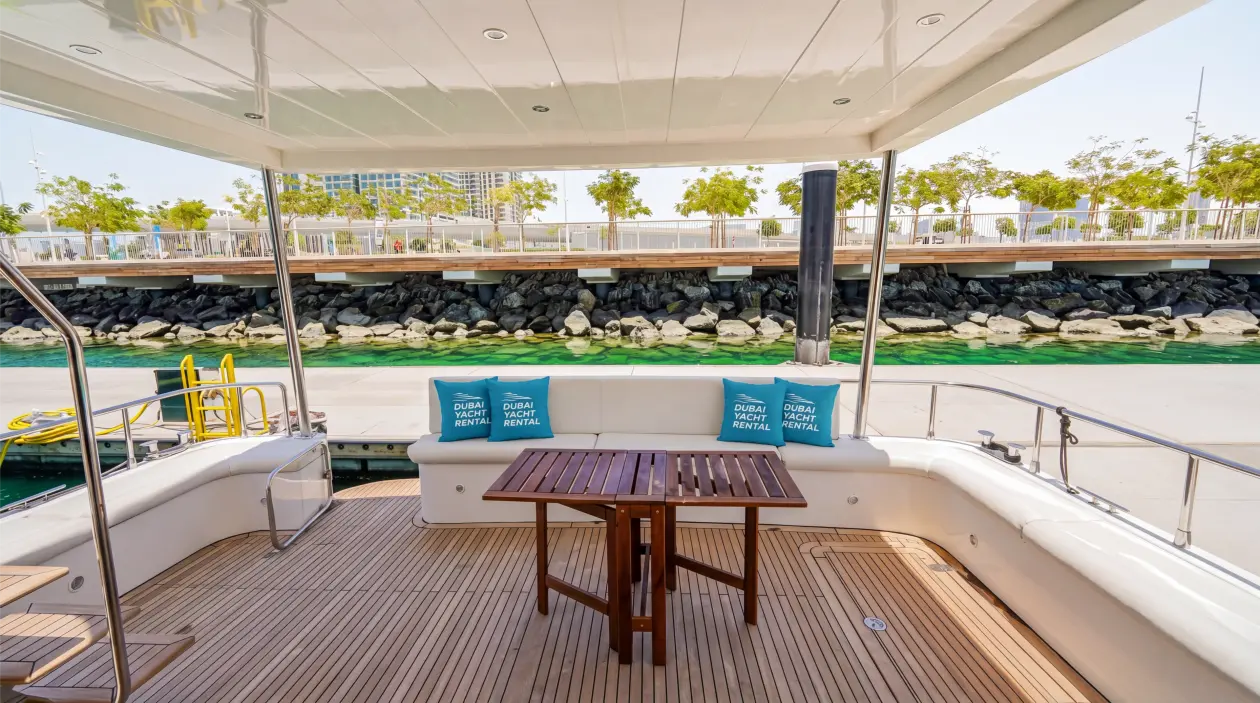 Al Shaali Marine 82ft Motor Yacht, refitted in 2024