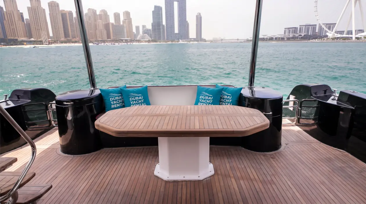 Dubai Marine 95ft Motor Yacht, refitted in 2022
