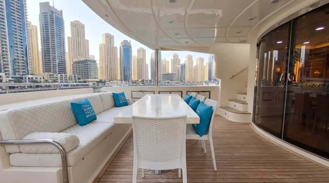 Gulf Craft 88ft Motor Yacht, refitted in 2022