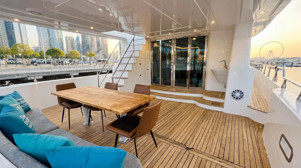 Al Shaali Marine 90ft Motor Yacht, refitted in 2024