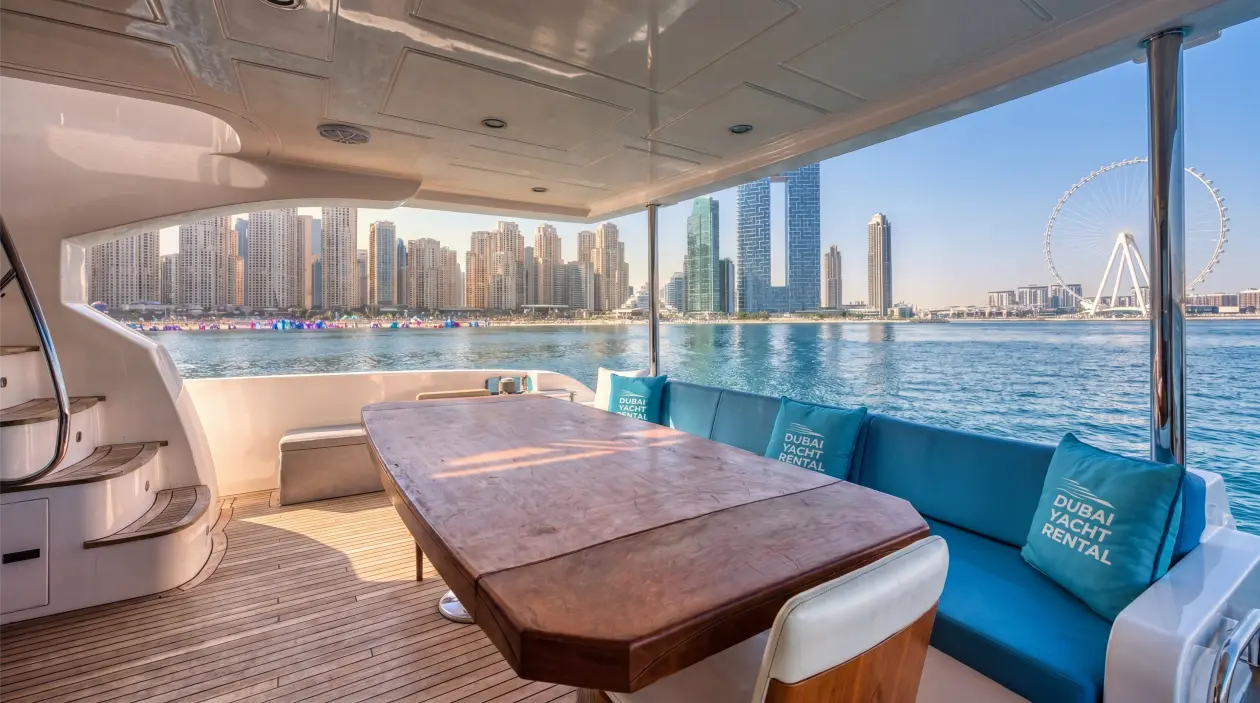 Majesty 77ft Motor Yacht, built in 2014