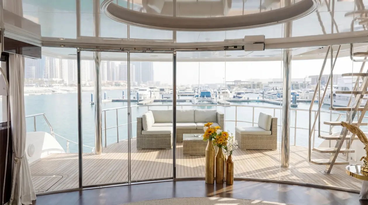 Dubai Marine 100ft Catamaran, built in 2007