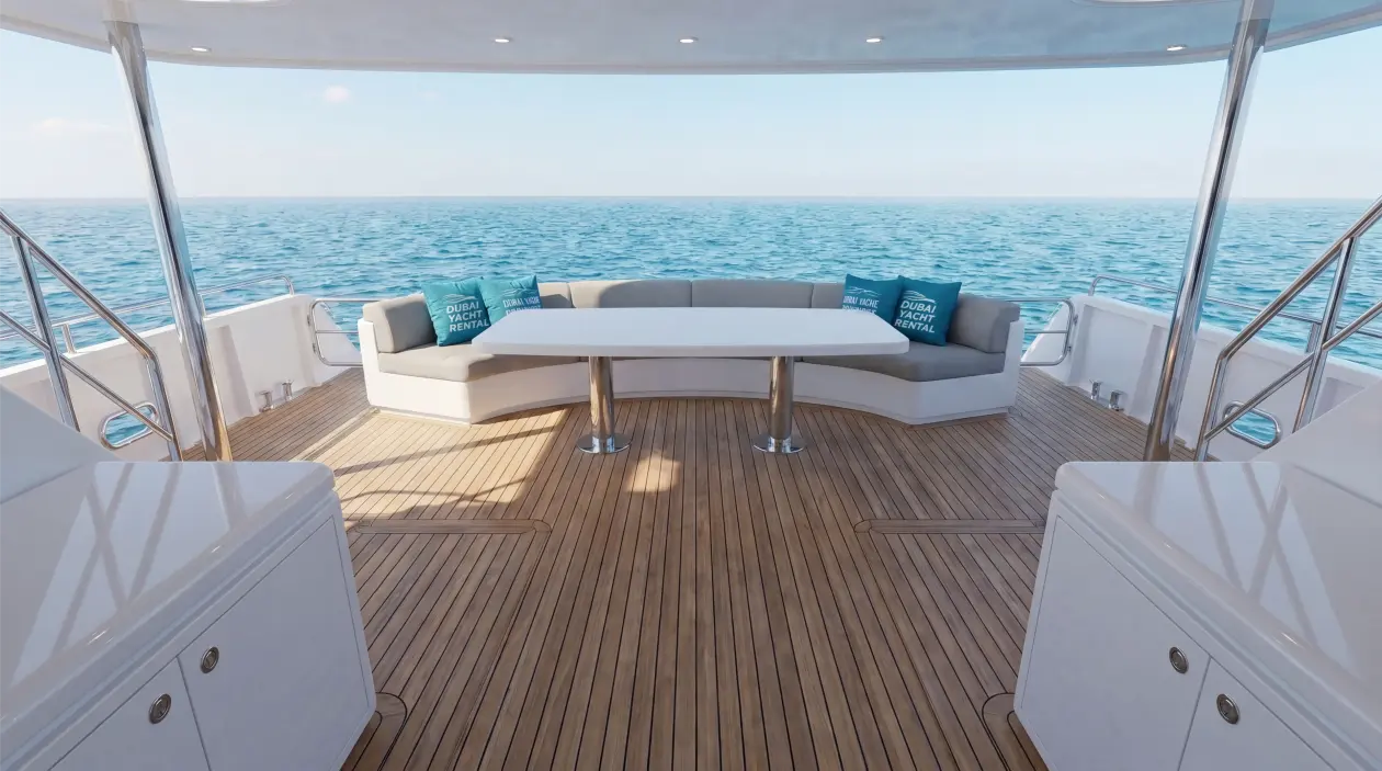 Al Shaali Marine 125ft Motor Yacht, refitted in 2024
