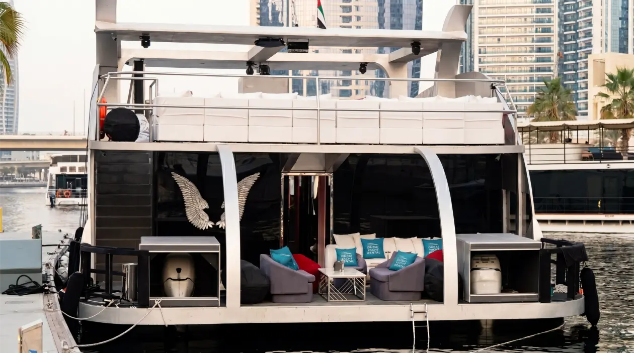 Dubai Marine 75ft Motor Yacht, refitted in 2024