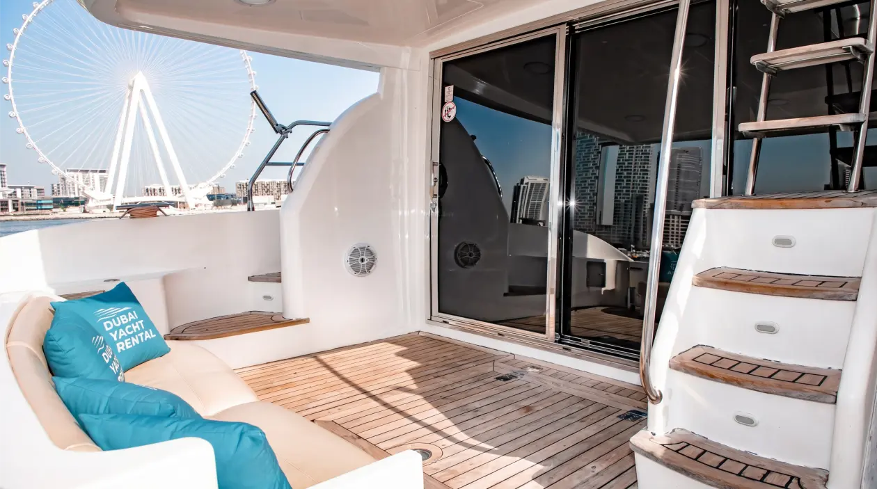 Al shaali Marine 52ft Motor Yacht, refitted 2023