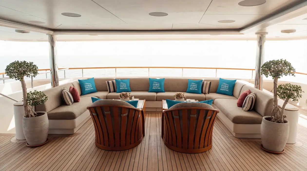 Benetti 200ft Superyacht Dubai — Charter
