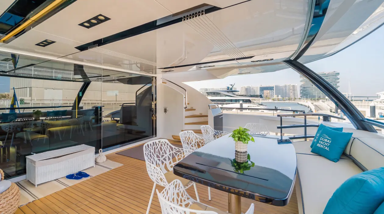 Peri 130ft Superyacht Dubai — refitted in 2020