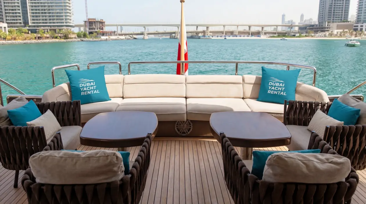 Nedship 107ft Motor Yacht Dubai — refitted in 2023