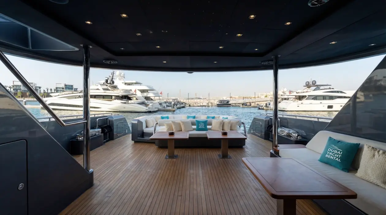 Logos Marine 115 ft Motor Yacht, refitted in 2020