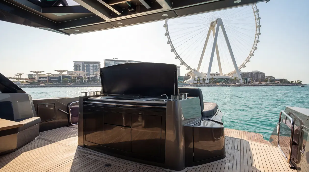 Galeon 70ft Motor Yacht, reitted in 2019