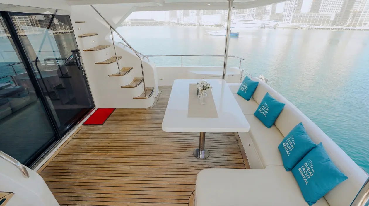 Heysea 82ft Motor Yacht, built in 2012