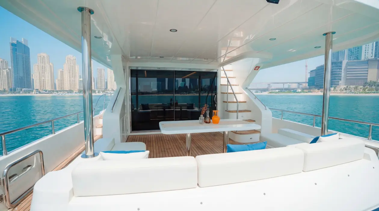 Heysea 82ft Motor Yacht, built in 2014