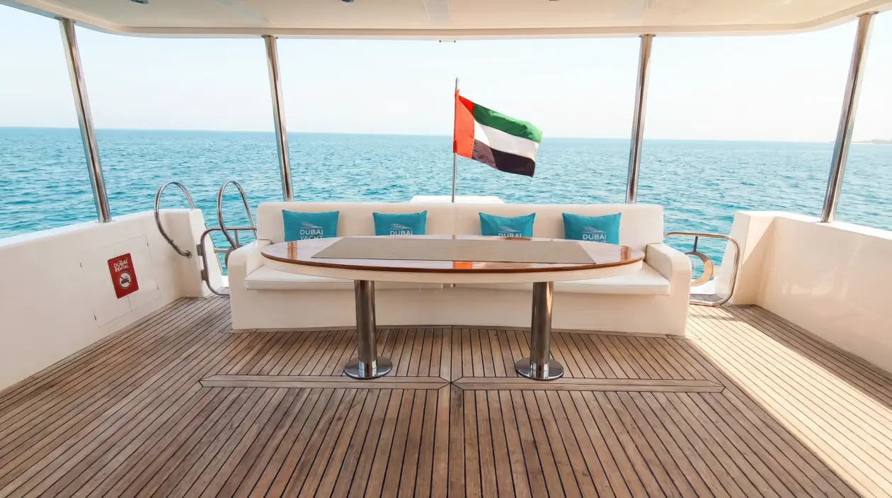 Gulf Craft 90ft Motor Yact, refitted in 2023