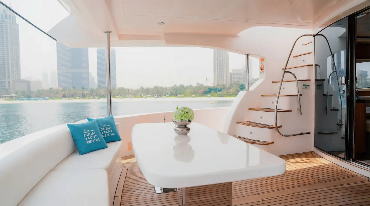 Majesty 110ft Motor Yacht, refitted in 2024