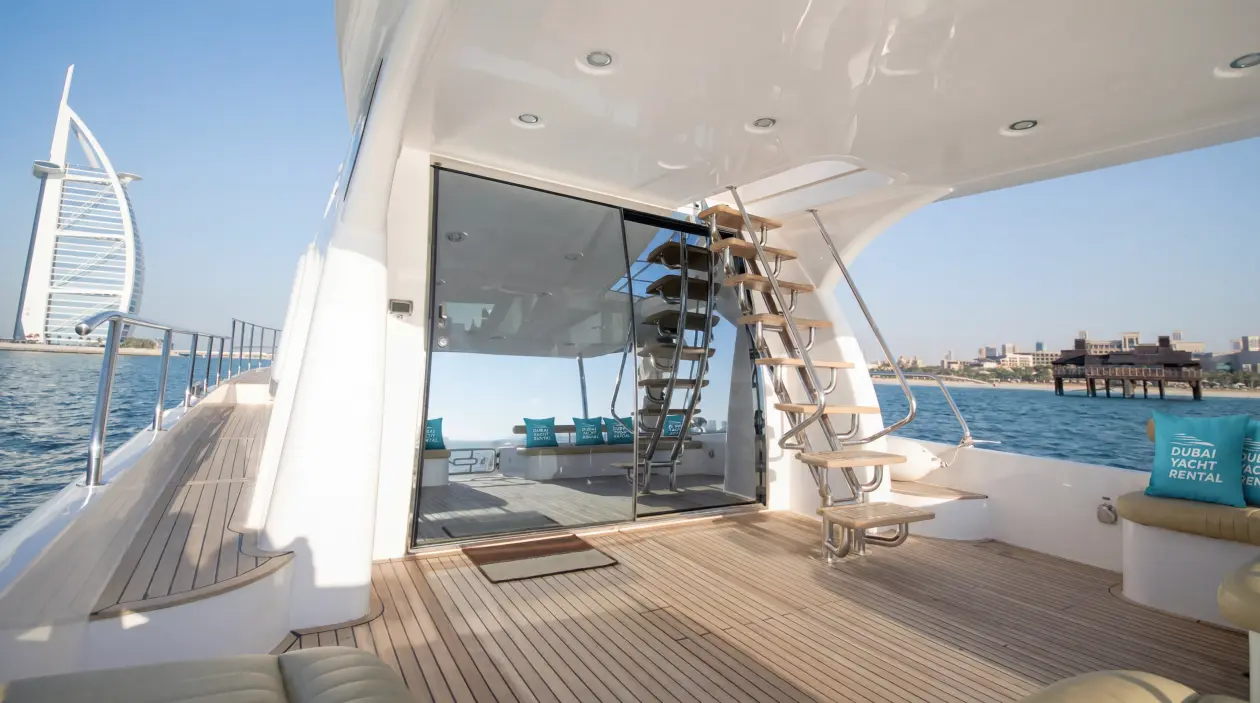 Duretti 70ft Motor Yacht, refitted in 2023