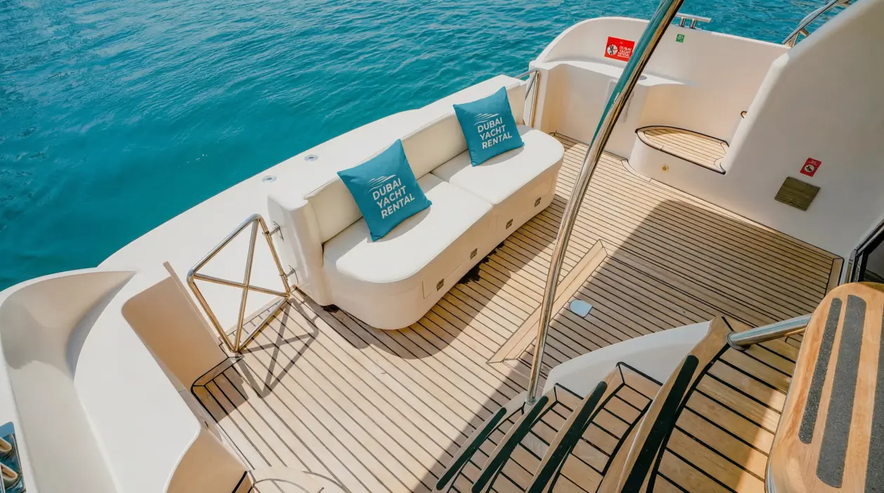 Al Shaali Marine 50ft Motor Yacht, refitted in 2024