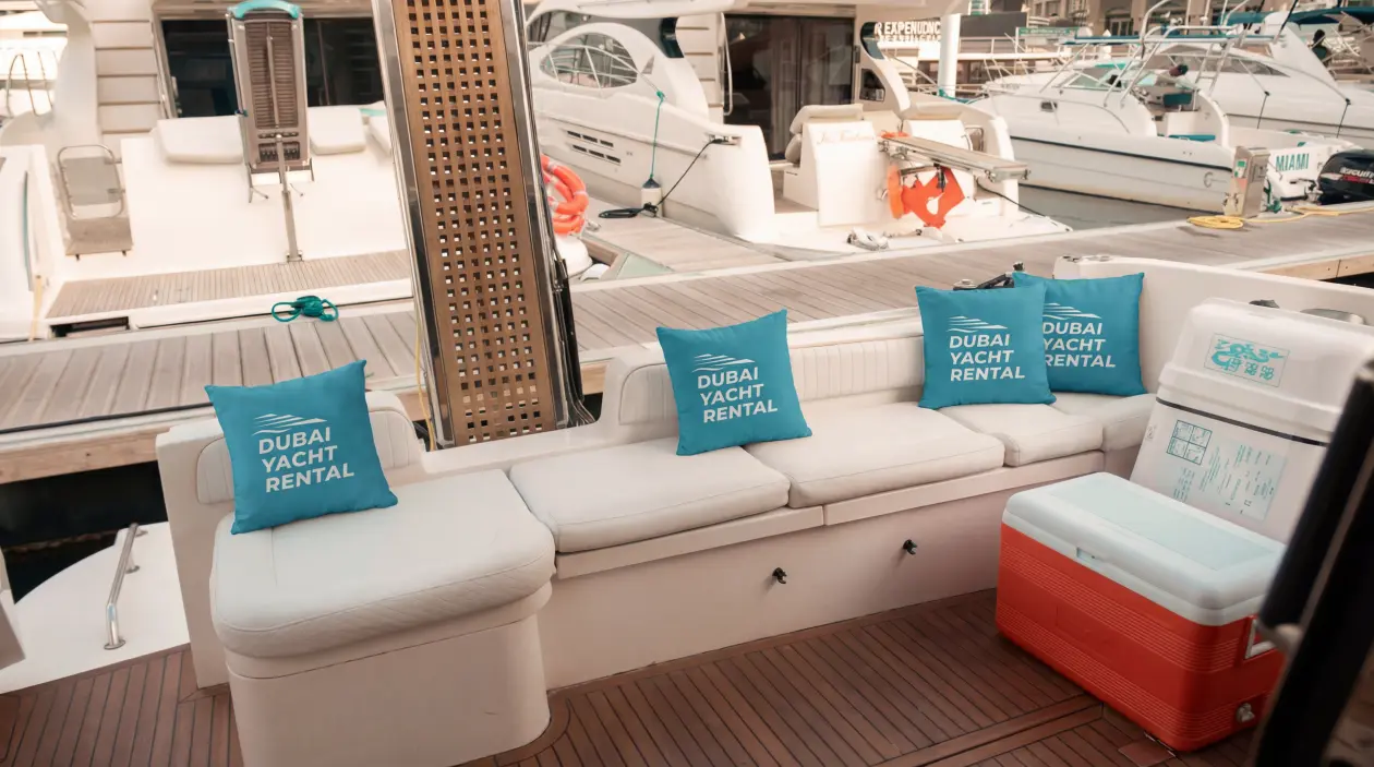 Al Shaali Marine 48ft Motor Yacht, refitted in 2023