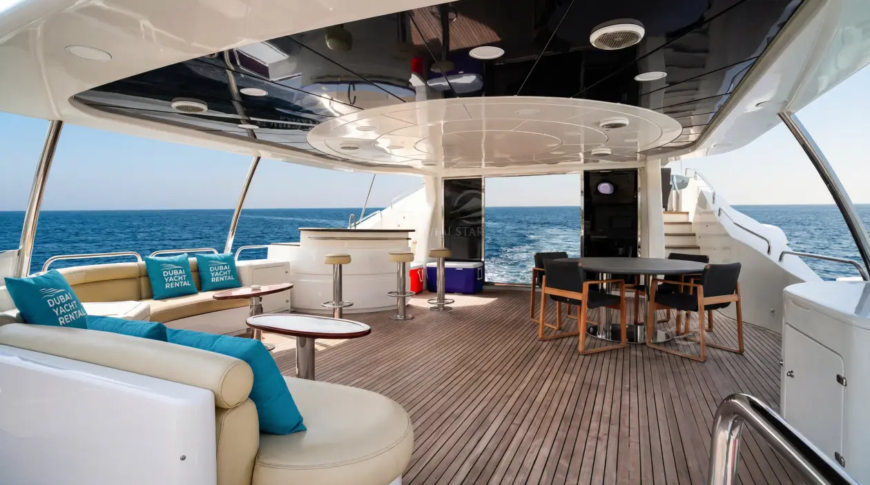 BenettI 110ft Motor Yacht, built in 2007