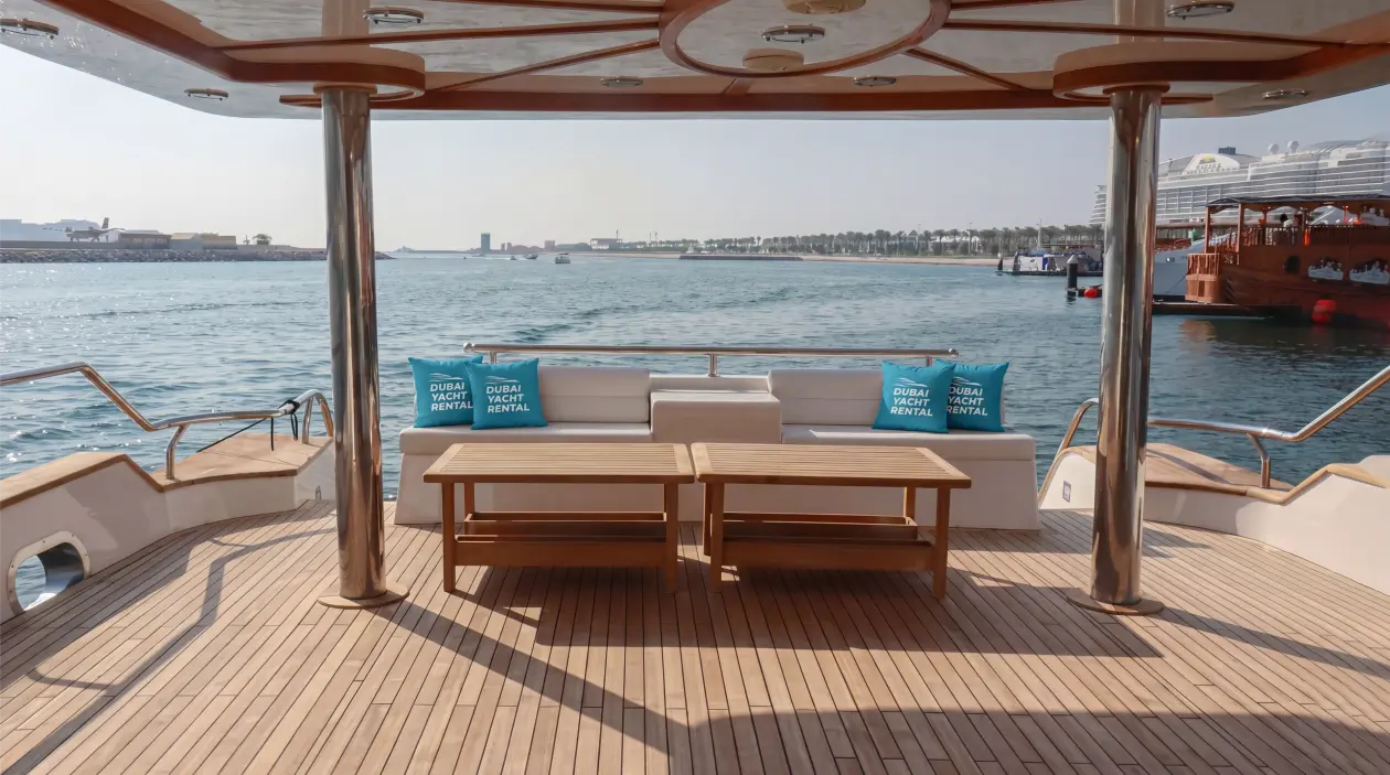 Al Shaali Marine 95ft Motor Yacht, built in 2014