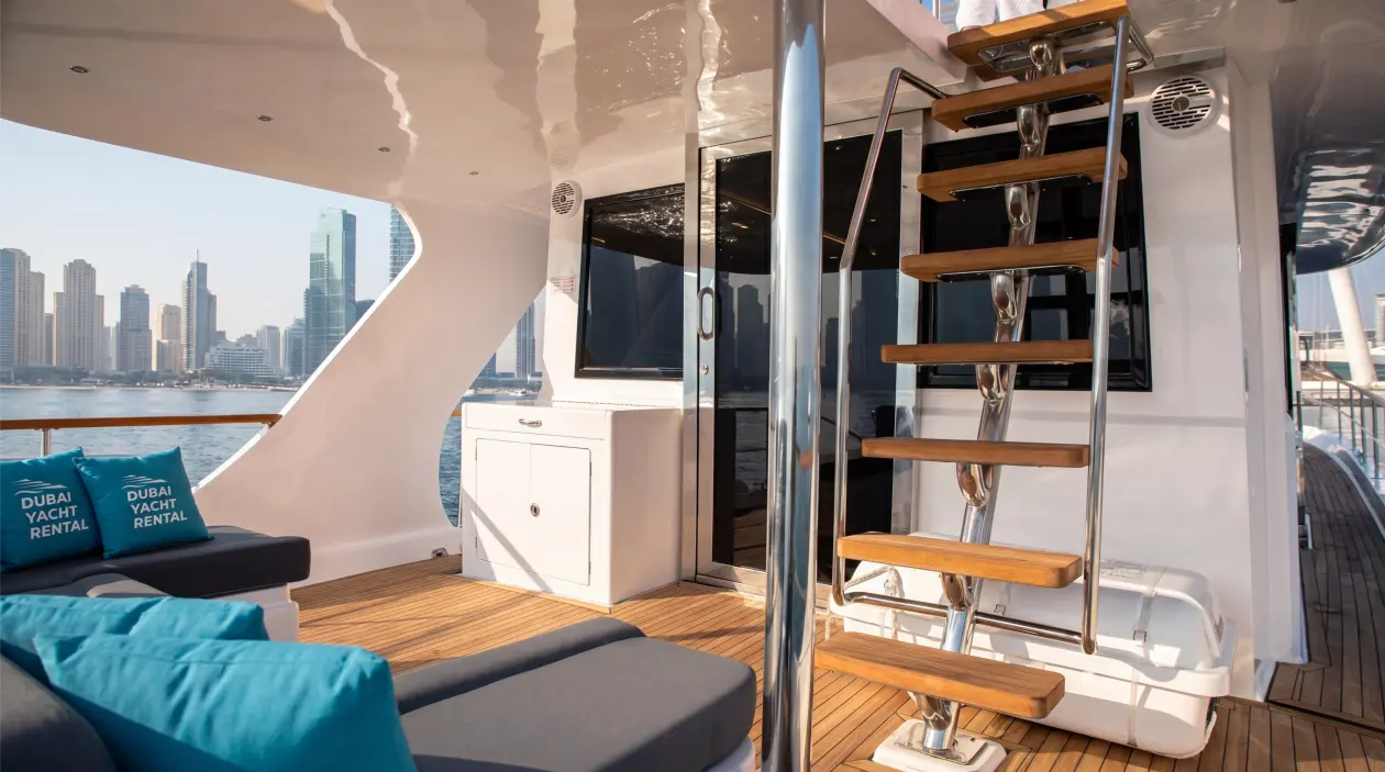 Hatteras 65ft Motor Yacht, refitted in 2024