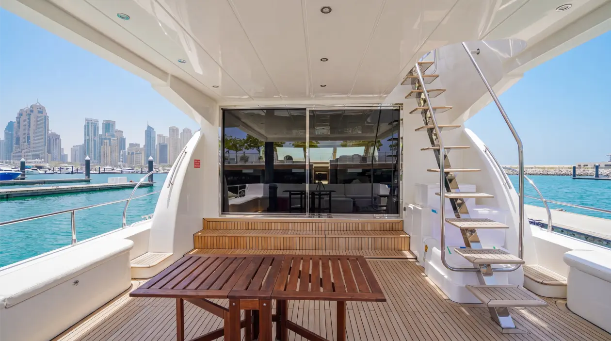 Al Shaali Marine 82ft Motor Yacht, refitted in 2024