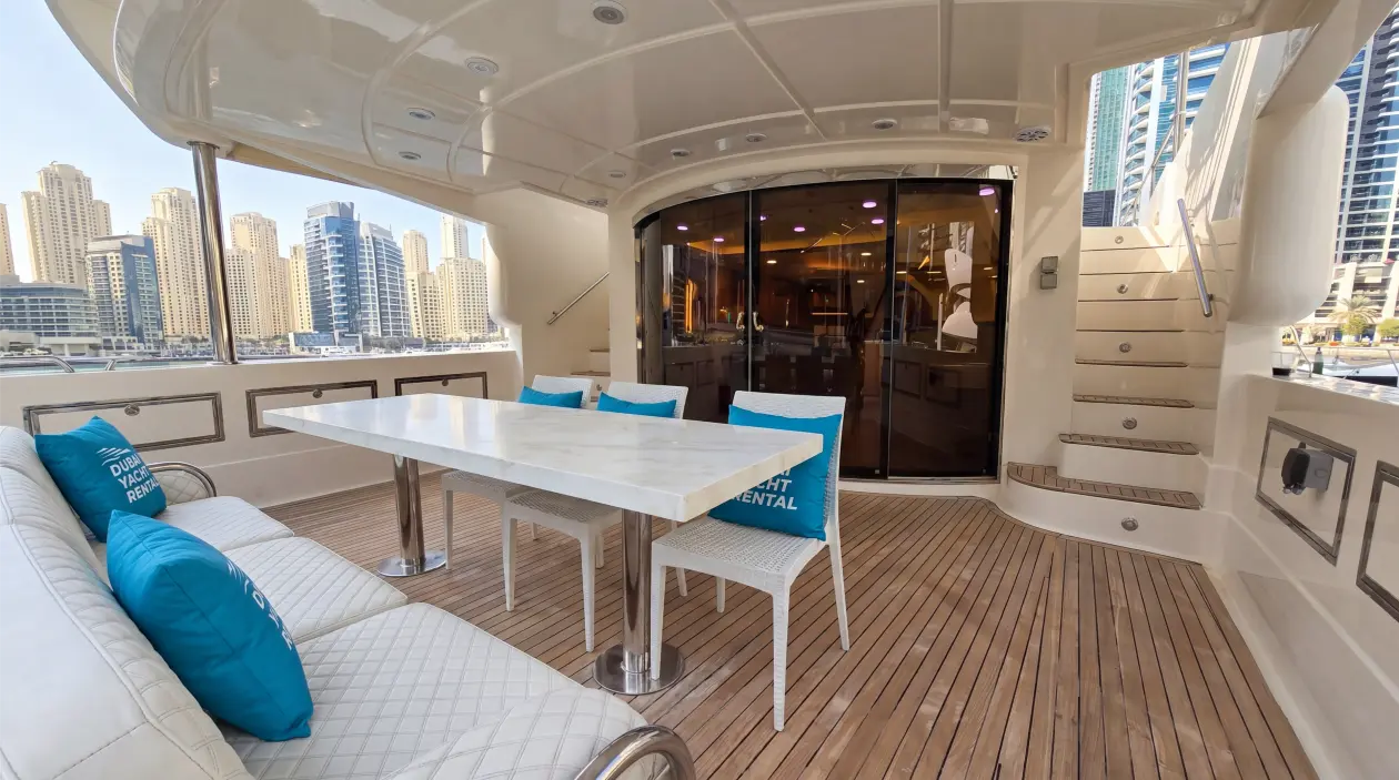 Gulf Craft 88ft Motor Yacht, refitted in 2022