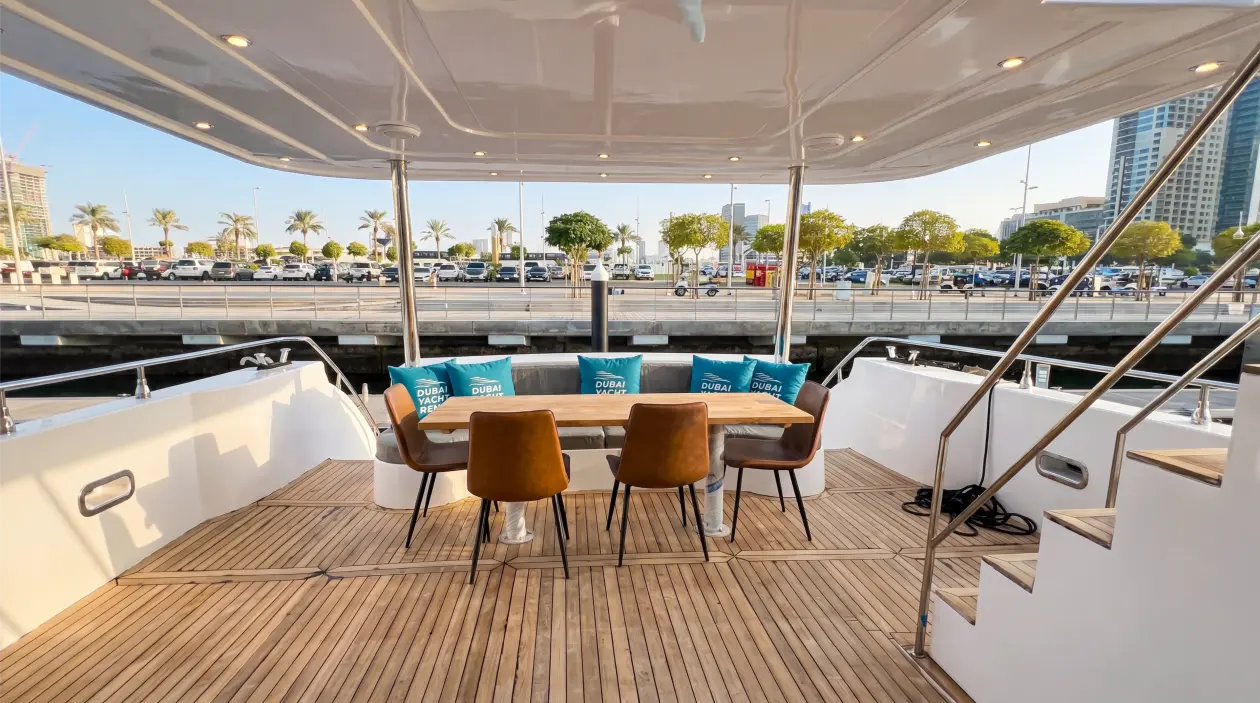 Al Shaali Marine 90ft Motor Yacht, refitted in 2024
