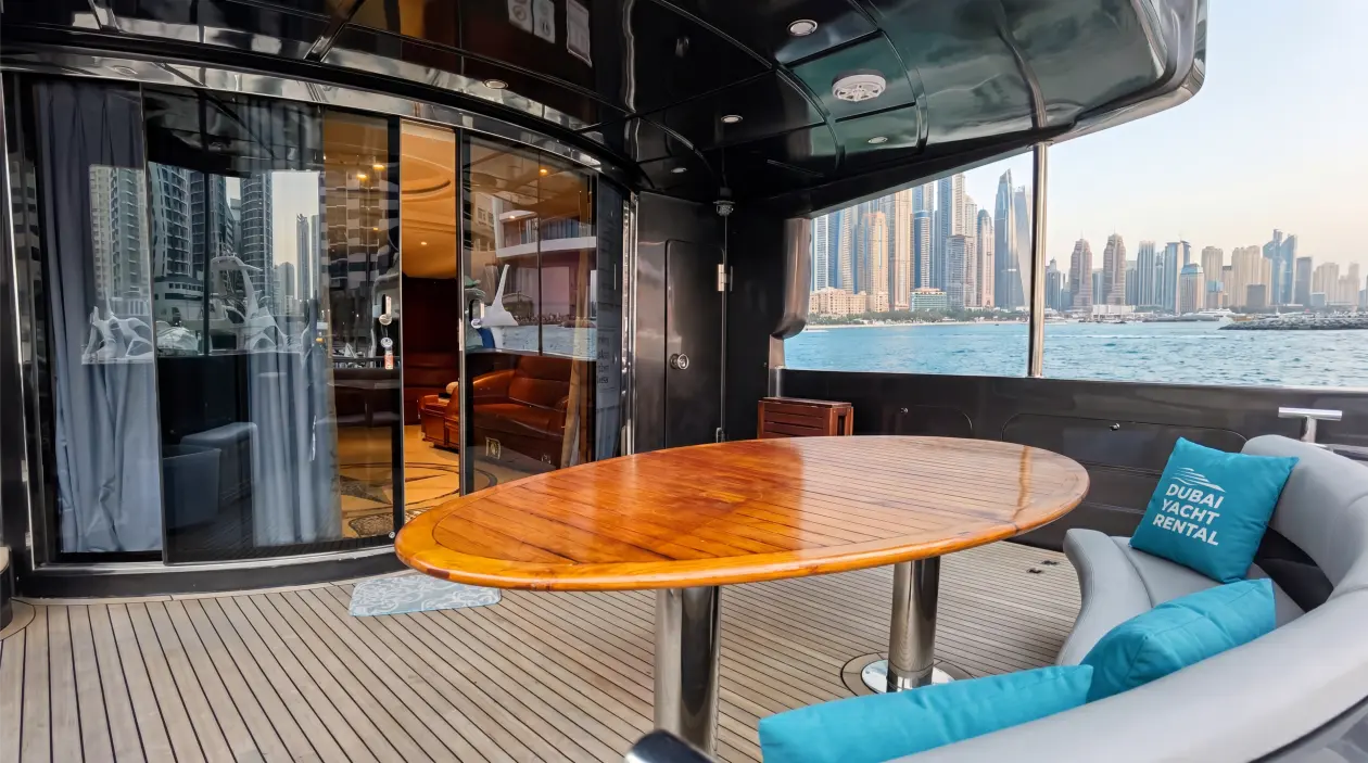 Gulf Craft 95ft Motor Yacht, refitted 2021