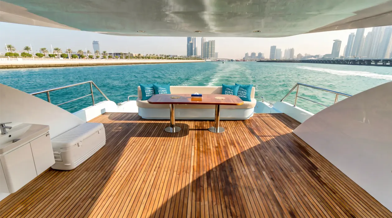 Gulf Craft 120ft Motor Yacht, built in 2016