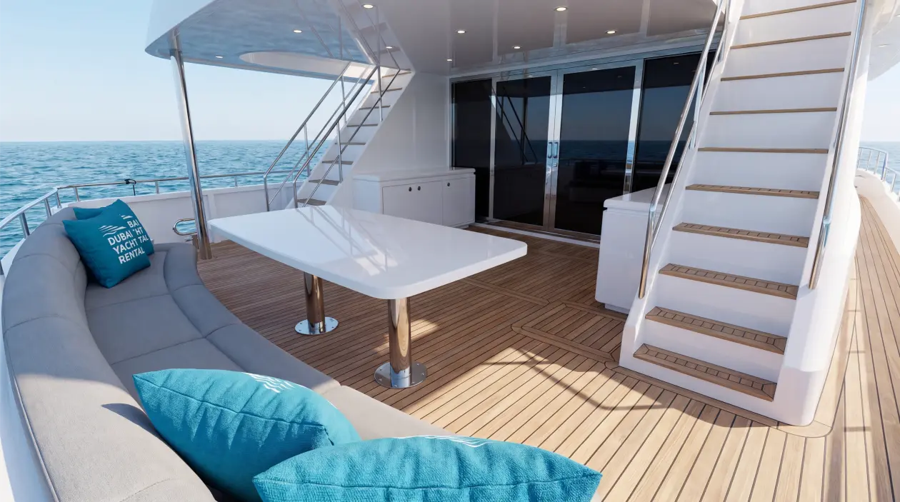 Al Shaali Marine 125ft Motor Yacht, refitted in 2024