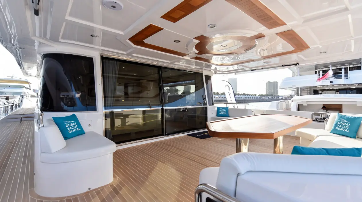 Gulf Craft 82ft Motor Yacht, refitted in 2024