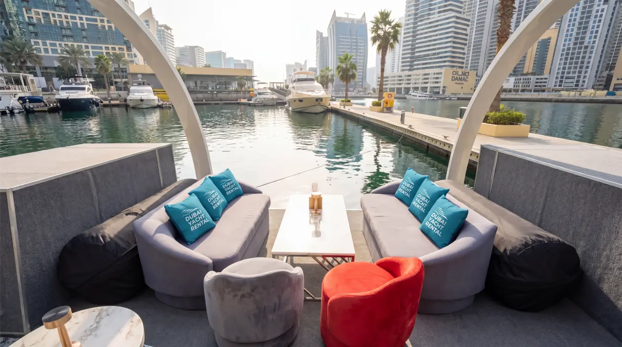 Dubai Marine 75ft Motor Yacht, refitted in 2024