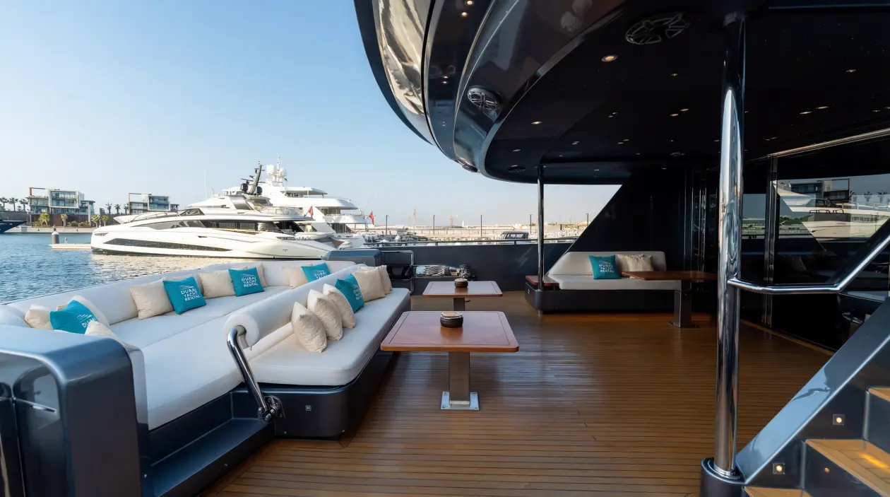 Logos Marine 115 ft Motor Yacht, refitted in 2020