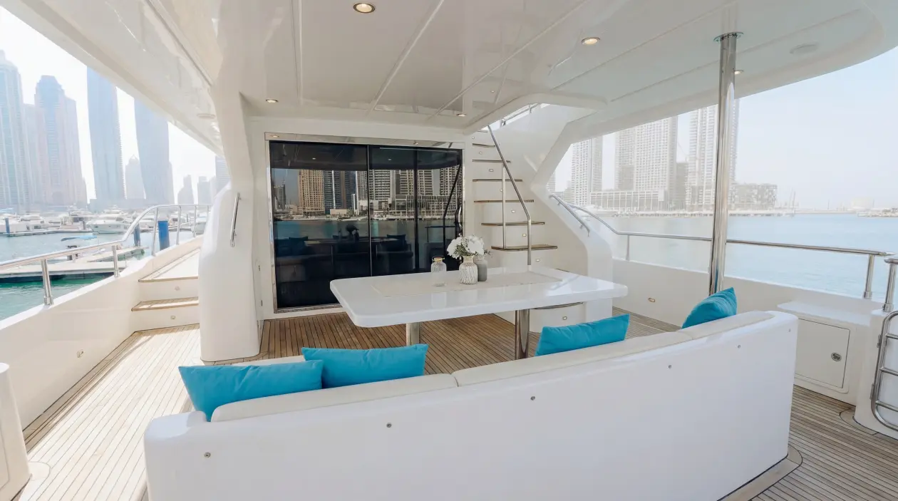 Heysea 82ft Motor Yacht, built in 2012
