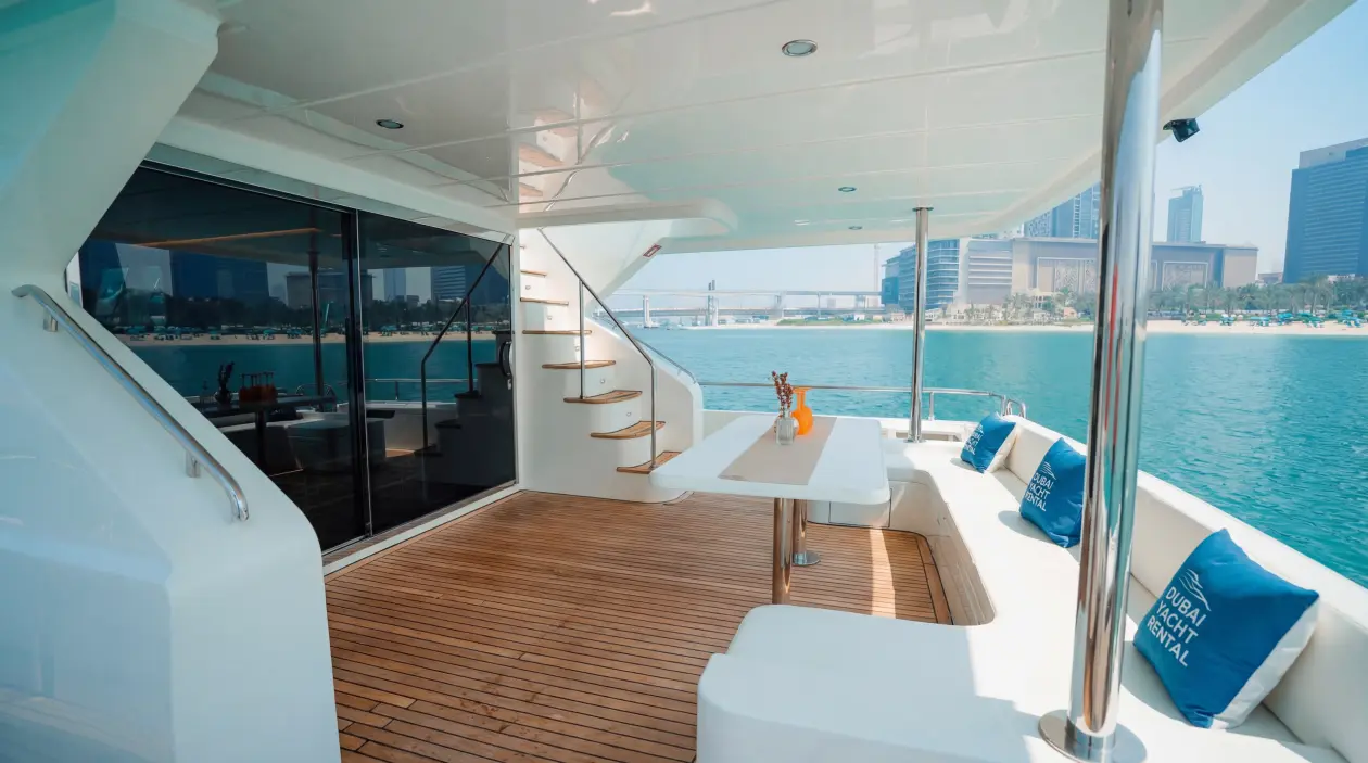 Heysea 82ft Motor Yacht, built in 2014