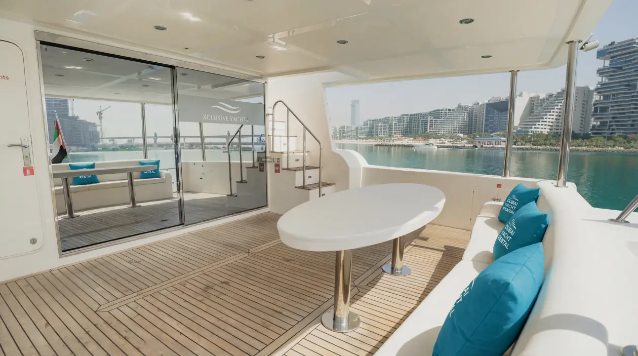 Gulf Craft 90ft Motor Yact, refitted in 2023