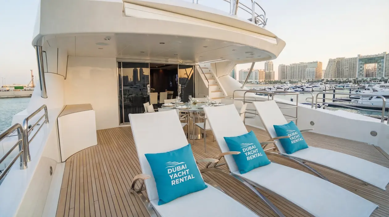 Sunseeker 131ft Superyacht Dubai — refitted in 2024