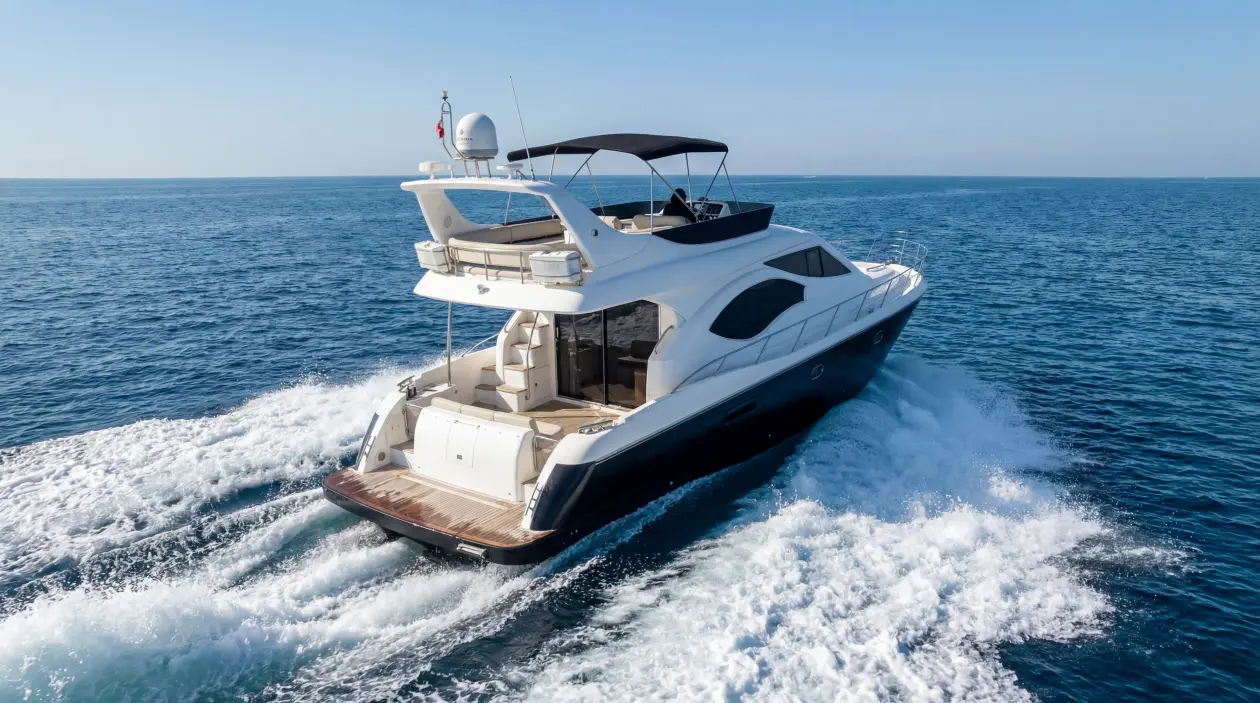 Al Shaali Marine 62 ft Motor Yacht, refitted in 2024