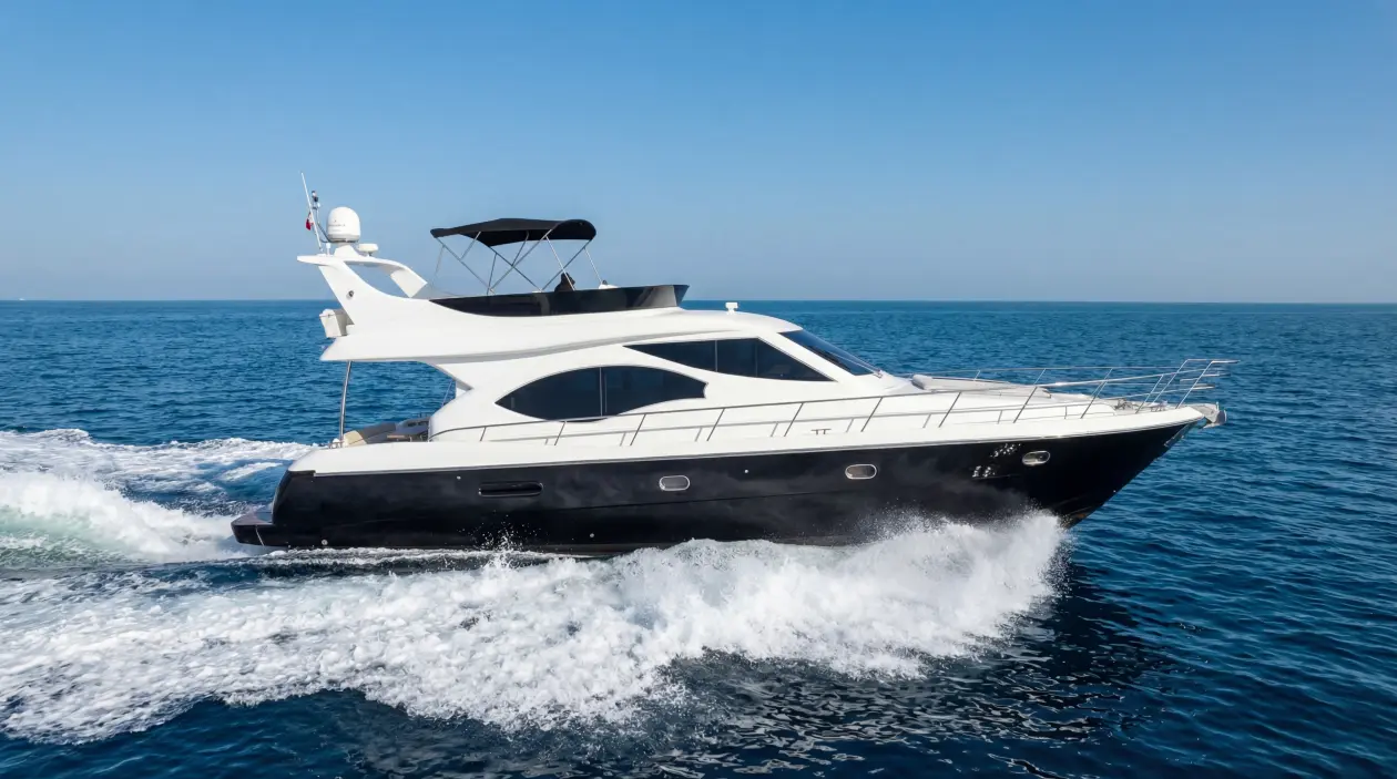 Al Shaali Marine 62 ft Motor Yacht, refitted in 2024