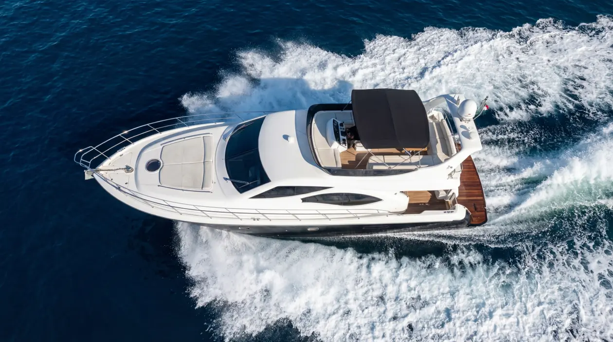 Al Shaali Marine 62 ft Motor Yacht, refitted in 2024