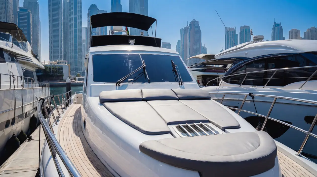 Al Shaali Marine 62 ft Motor Yacht, refitted in 2024